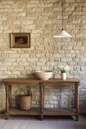 Large Antique French Bowl