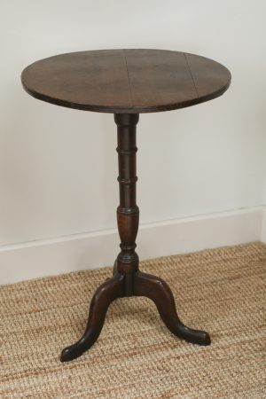 Pedestal Side Table