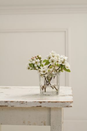 Vintage French Glass Jar
