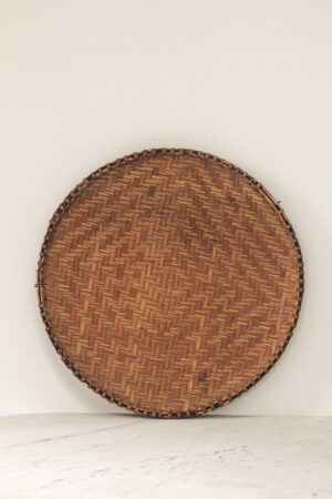 Handwoven Rice Basket