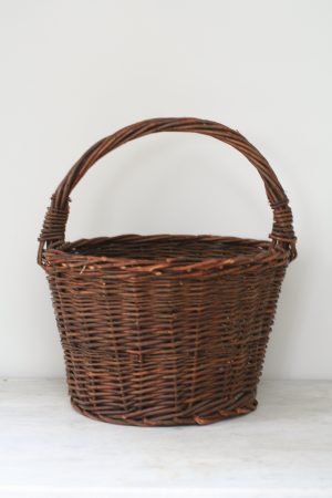Handwoven Willow Basket