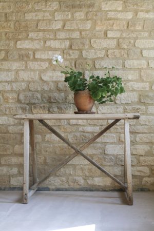 Antique French Laundry Table