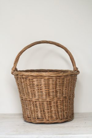 Large Handwoven Basket