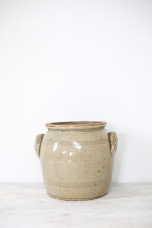 Antique French Confit Pot