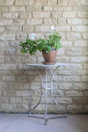 Antique French Bistro Table