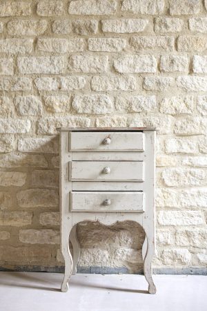 French Bedside Table