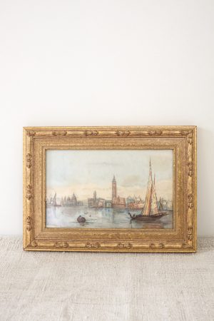 Venice Watercolour Painting