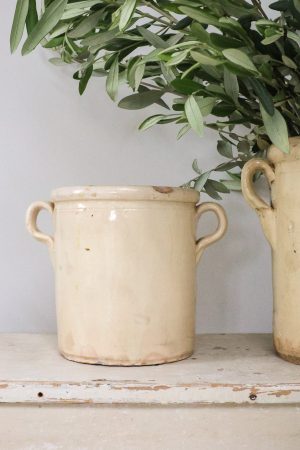 Antique Italian Confit Pot