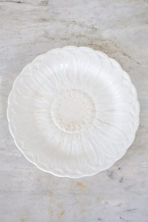 Set of Four Antique Italian Plates