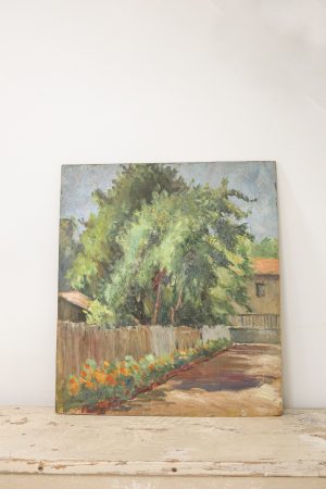 French Summer Painting