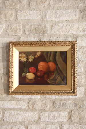 Antique Still Life Painting