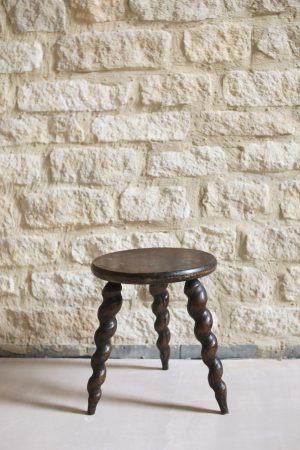 Antique Bobbin Stool