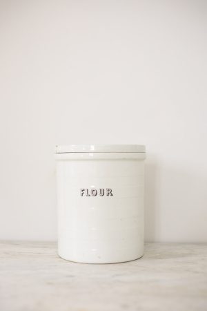 Antique Flour Jar