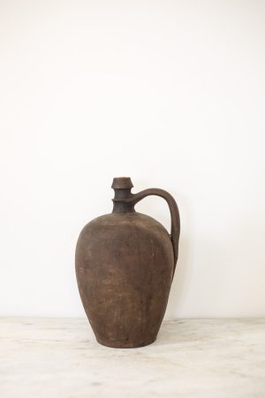 Antique French Oil Pot