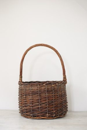 Handwoven Willow Basket