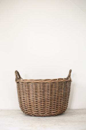 Double Handled Basket