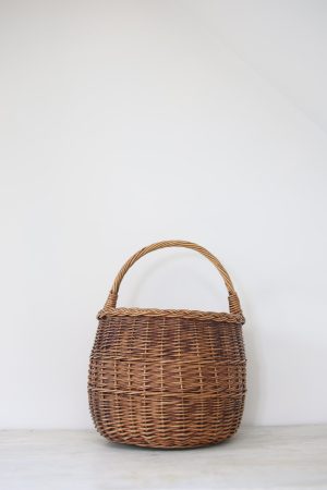 Handwoven Vintage Basket